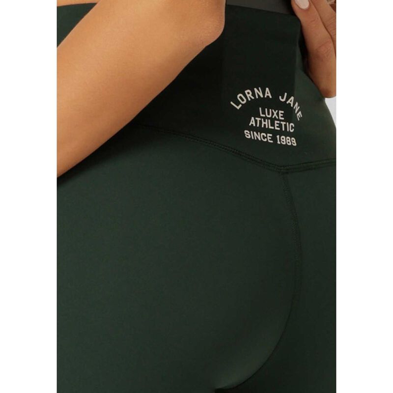 Lorna Jane Limited Edition Lotus No Chafe Ankle Biter Leggings image number 2
